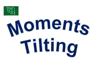Solving Problems with Moments in Physics