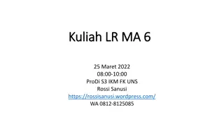 Strengthening Research Framework and PICOT Specification
