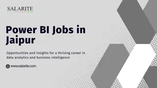 Power BI Jobs in Jaipur
