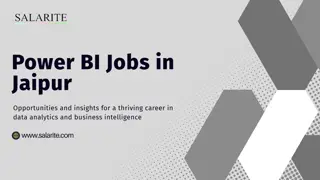 Power BI Jobs in Jaipur