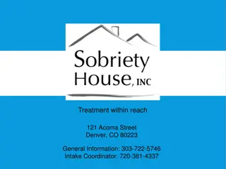 Sobriety House - Affordable Treatment Center in Denver, CO