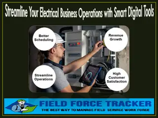 Streamline Your Electrical Business Operations with Smart Digital Tools