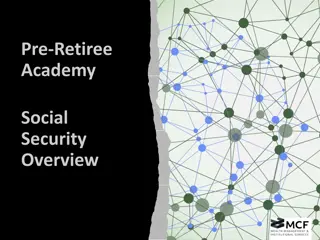 Understanding Retirement Income Sources and Social Security Benefits