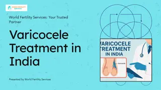 Varicocele Treatment in India | World Fertility Services