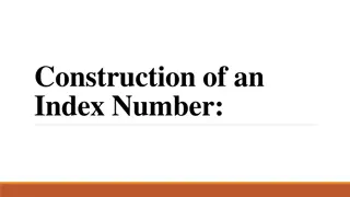 Explaining Methods of Index Number Construction