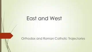 Differences Between Orthodox and Roman Catholic Theology