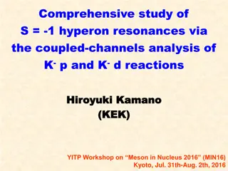 Hyperon Resonances Study via Coupled-Channels Analysis