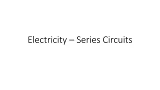 Understanding Series Circuits in Electricity