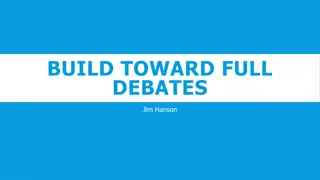Engage Students in Structured Debates with Clear Guidelines