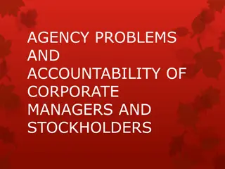 Understanding Agency Problems and Corporate Accountability