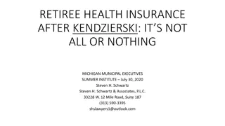 Understanding Retiree Health Insurance Implications in Michigan