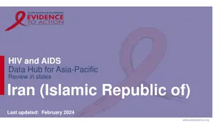 HIV and AIDS Data in Iran: Insights from Asia-Pacific Hub