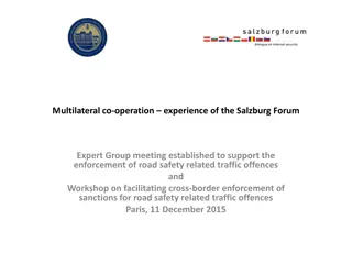 Enhancing Road Safety through Multilateral Cooperation in Central Europe