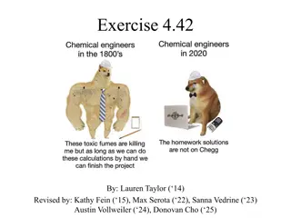 Optimizing Chemical Processes for Improved Efficiency and Extractability