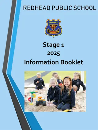 Redhead Public School Stage 1 2025 Information
