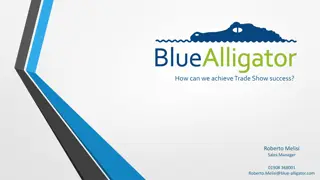 Achieving Trade Show Success: Tips from Roberto Melisi, Sales Manager