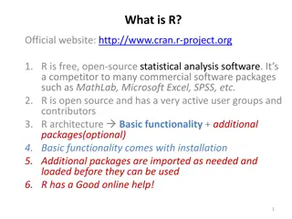 Unlocking the Power of R for Statistical Analysis and Data Visualization