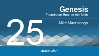 Exploring Genesis: Foundation Book of the Bible by Mike Mazzalongo