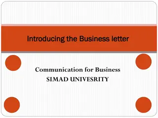 Business Letter Writing Guide for Effective Communication