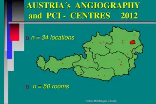Angiography and PCI Centers in Austria 2012