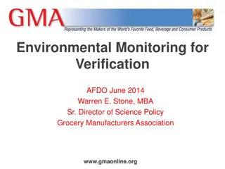 Effective Environmental Monitoring Program for Food Safety Verification