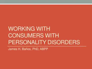 Understanding Personality Disorders: Insights from James H. Baños, PhD, ABPP