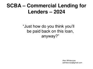 Understanding Cash Flow Analysis for Commercial Lending in 2024
