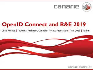 Trusted Collaboration and Identity Management Solutions for Research and Education