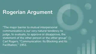 Overcoming Communication Barriers Through Rogerian Argument