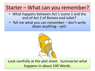 Conflict Intensifies: Analysis of Act 3 Scene 1 in Romeo and Juliet