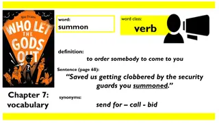 Unveiling Chapter 7 Vocabulary: Words and Definitions