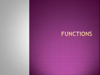 Program Execution and Function Definitions in Python