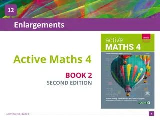 Master Enlargements in Active Maths: Book 2 Second Edition
