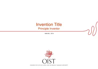 Innovative Invention Showcase