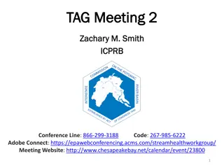 Chesapeake Bay Program Assessment and Taxa Data Overview