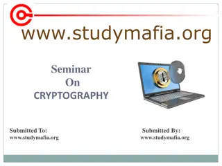 Exploring Cryptography: The Art of Securing Information