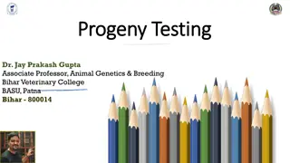 Genetic Selection Techniques in Animal Breeding
