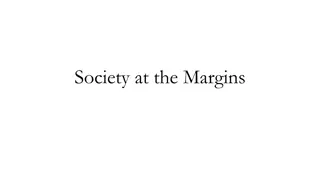 Understanding Marginal Societies in European History