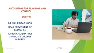 Zero Based Budgeting for Effective Financial Planning and Control