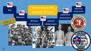 Americans on the Home Front: Diversity and Contributions During Wartime