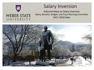 Understanding Salary Inversion in Academic Institutions