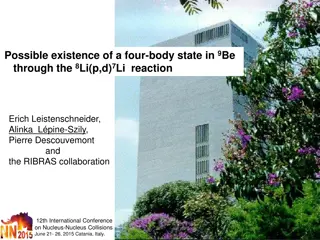 Study of Four-Body State in 9Be via 8Li(p,d)7Li Reaction and RIBRAS Facility Details