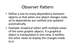 Understanding the Observer Pattern in Object-Oriented Design