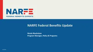 NARFE Federal Benefits Update & Institute Insights 2025