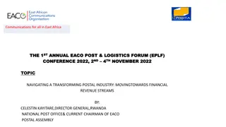 Transforming East Africa's Postal Industry: EPLF Conference Insights