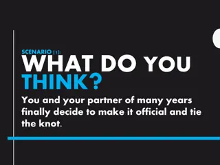Celebrating Commitment: You and Your Partner Tie the Knot