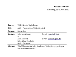 Advanced Techniques in Disease Outbreak Detection and AI Analysis