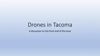 Exploring Drones in Tacoma and Beyond