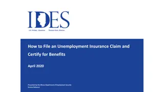 Illinois Unemployment Insurance Benefits Guide