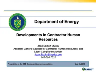 Understanding Executive Order 13673 on Labor Compliance in Government Contracting